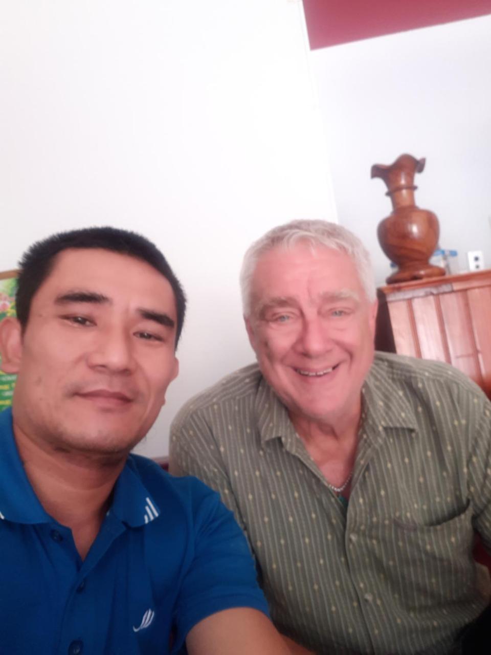 Hotel Thanh Minh Châu Làng Chánh Kültér fotó